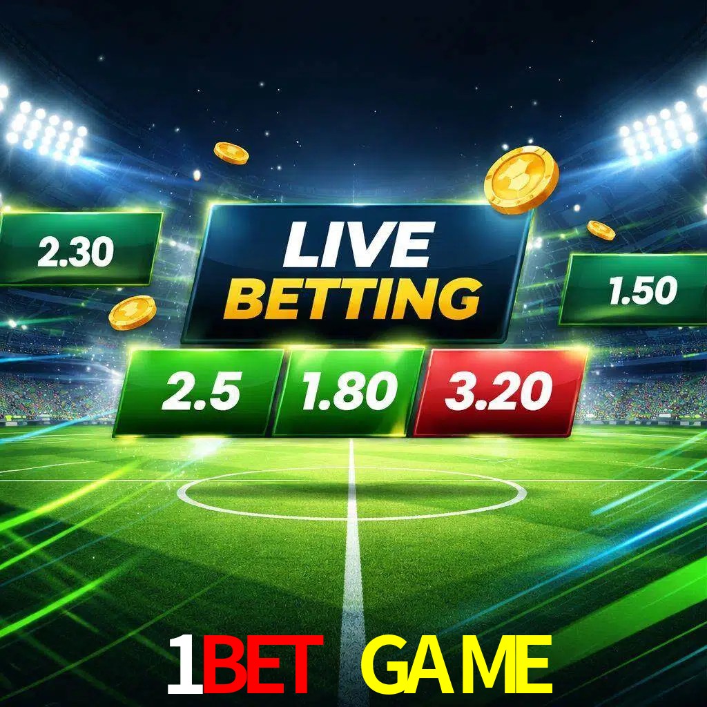Opciones de apuestas de fútbol y multideporte 1BET GAME