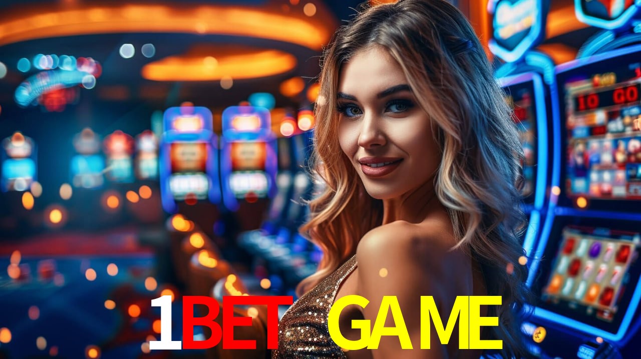 Página principal de 1BET GAME Casino con juegos en vivo y tragamonedas para México