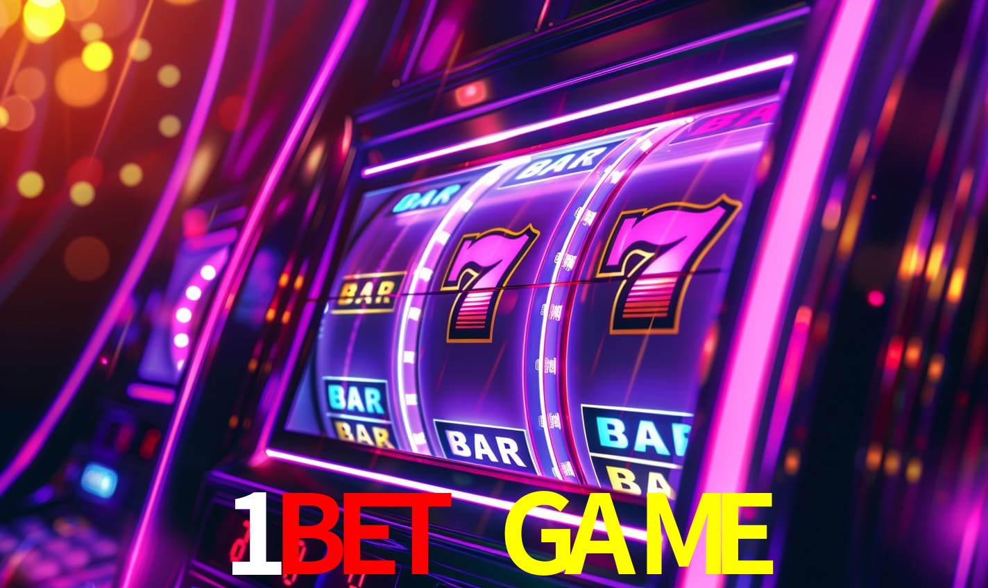 Interfaz de la app móvil 1BET GAME en un smartphone moderno