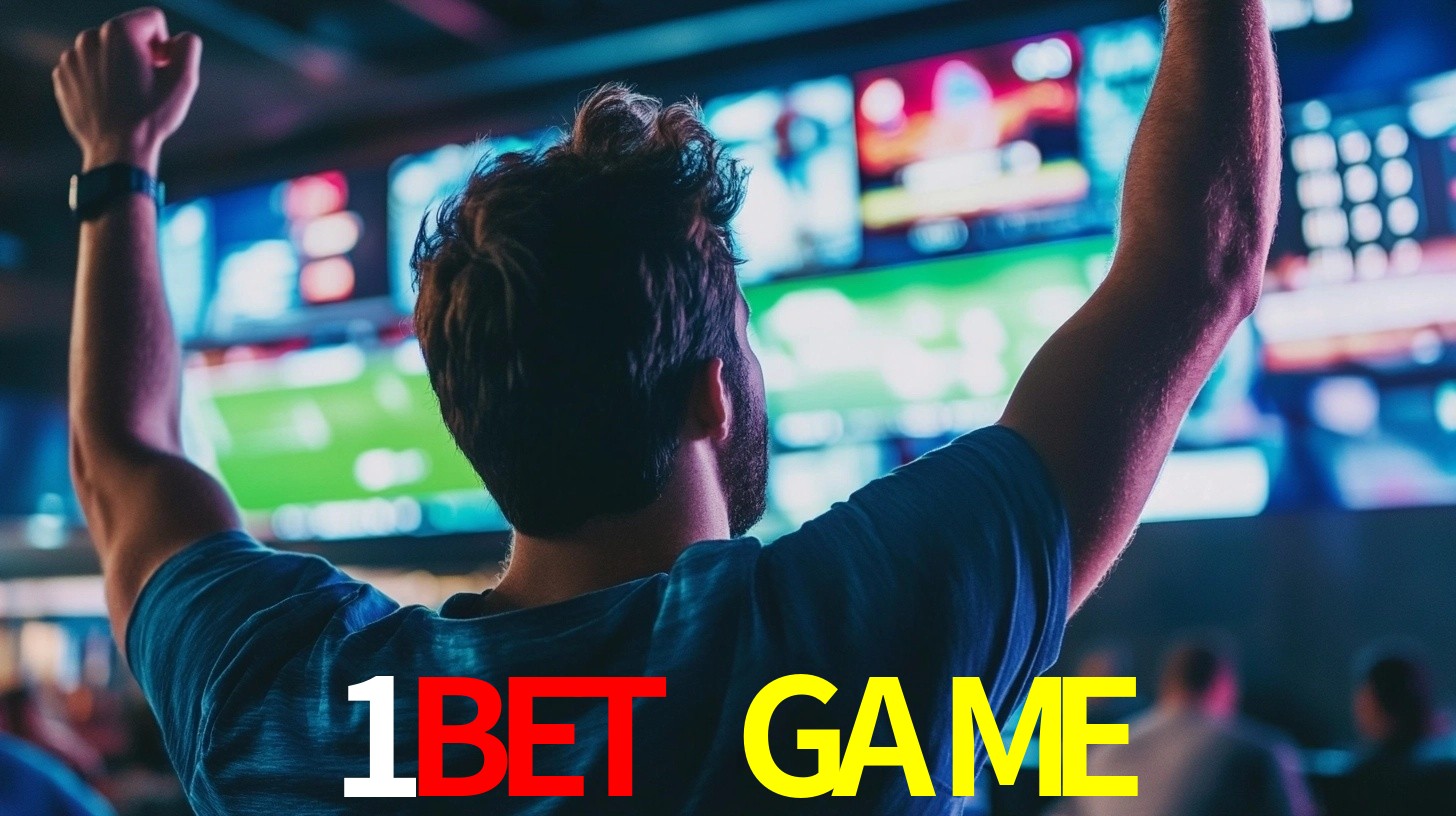 Interfaz de casa de apuestas 1BET GAME con mercados de partidos en vivo