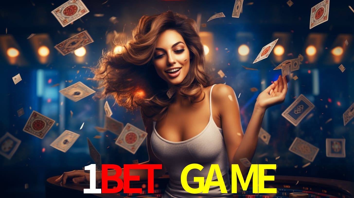 Exhibición de bonos 1BET GAME para jugadores en México con interfaz de juego promocional