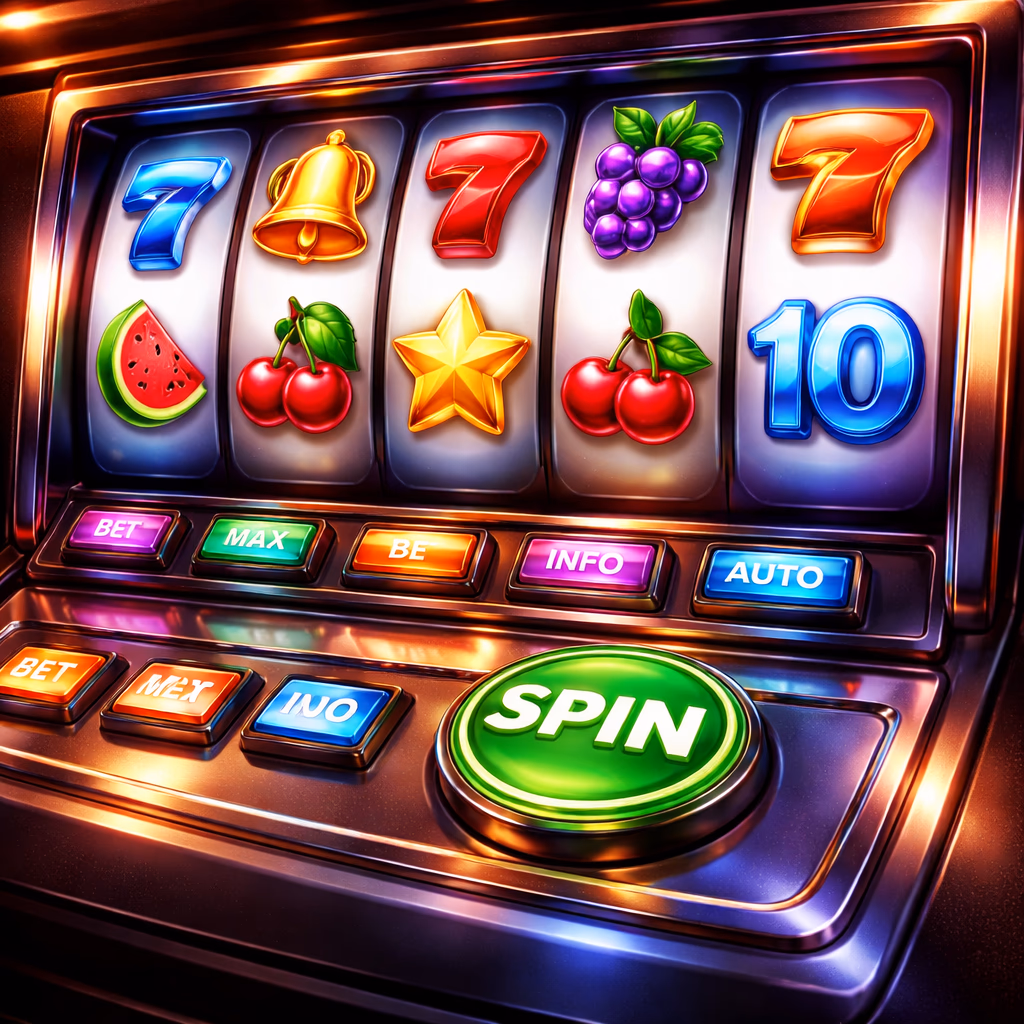 Máquinas tragamonedas 1BET GAME y juegos populares de carretes